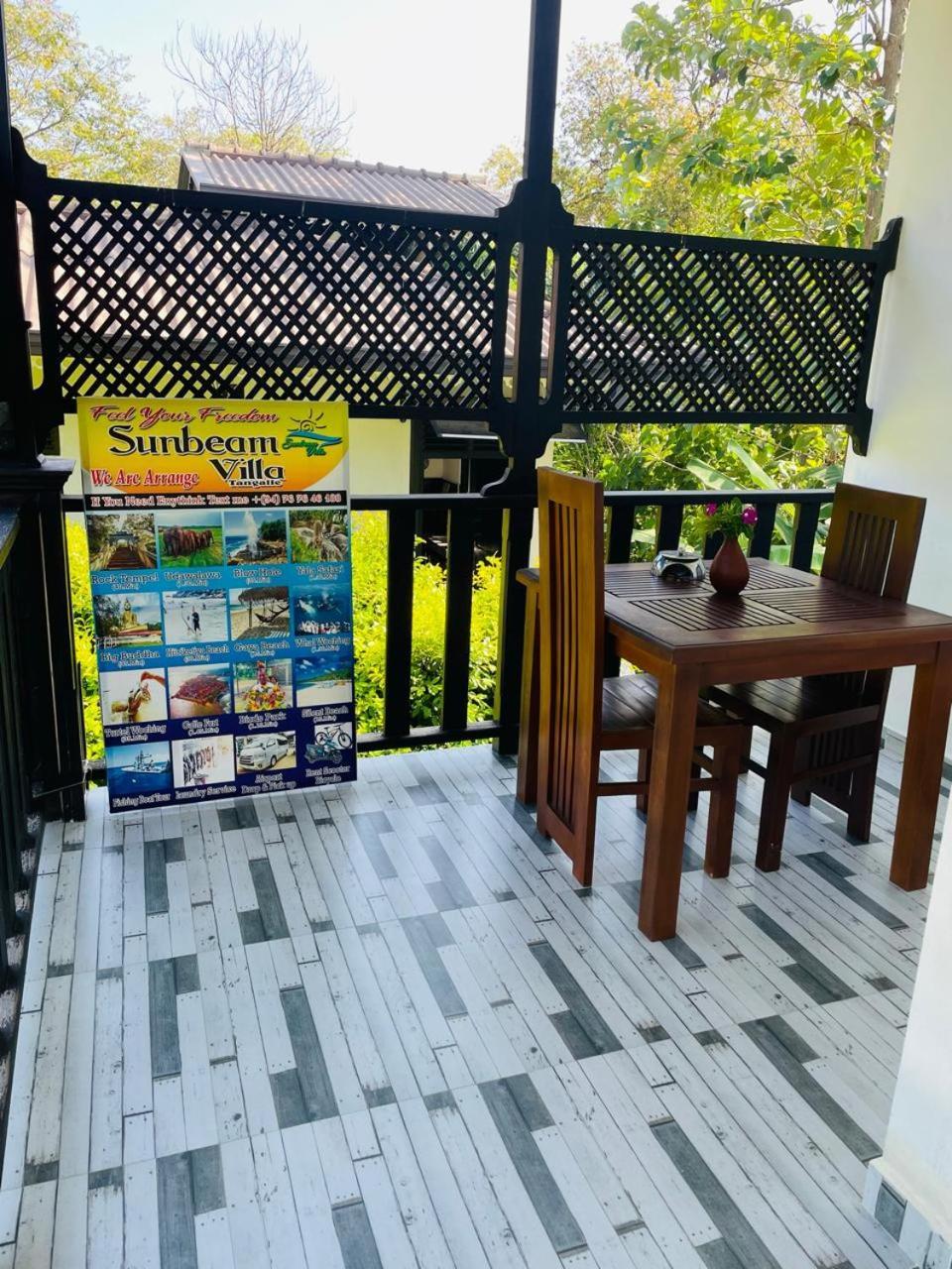 Sunbeam Villa Tangalle Kültér fotó